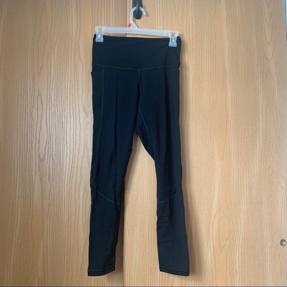 Leggings with pockets